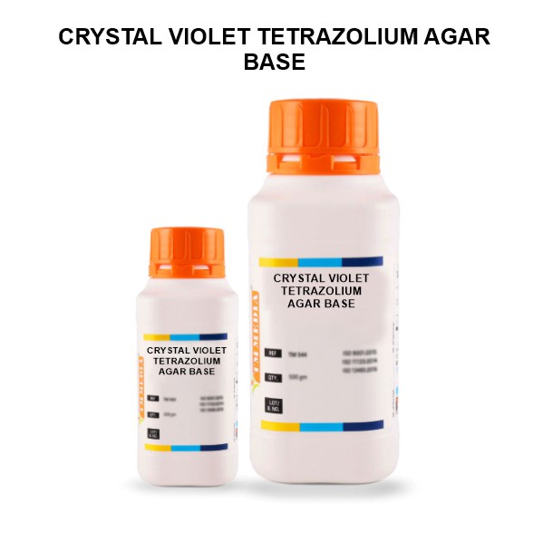 Crystal Violet Tetrazolium Agar Base